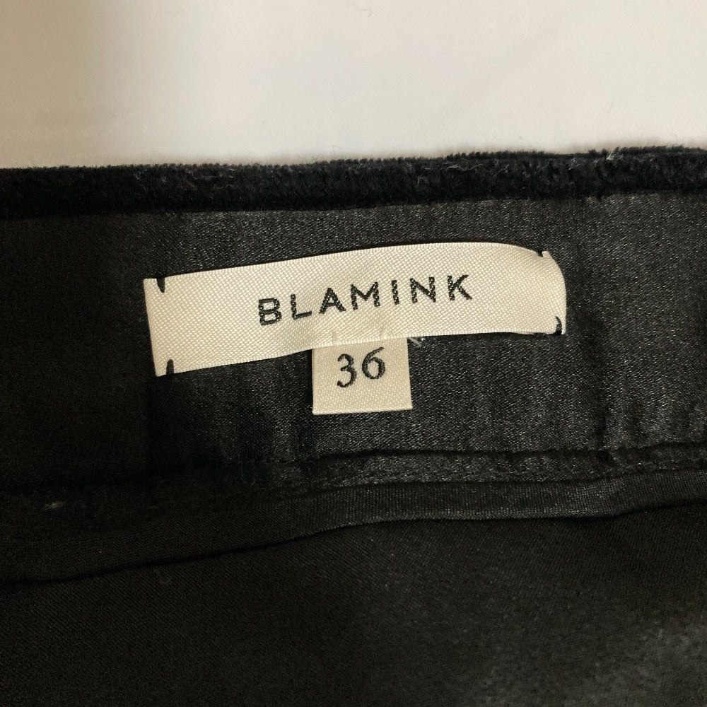 BLAMINK コットンコーデュロイプリーツスカート