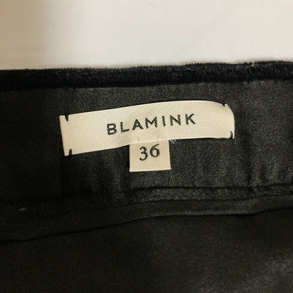 BLAMINK コットンコーデュロイプリーツスカート