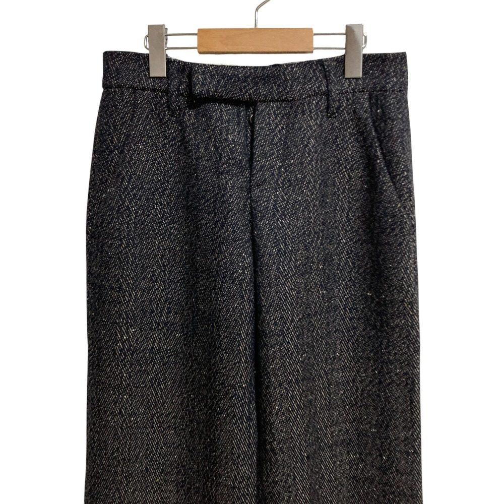 マルニ カシミヤツイードワイドパンツ