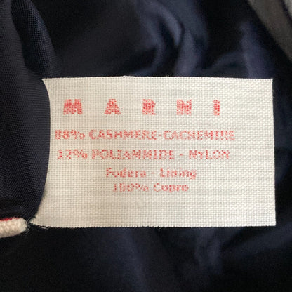 マルニ カシミヤツイードワイドパンツ