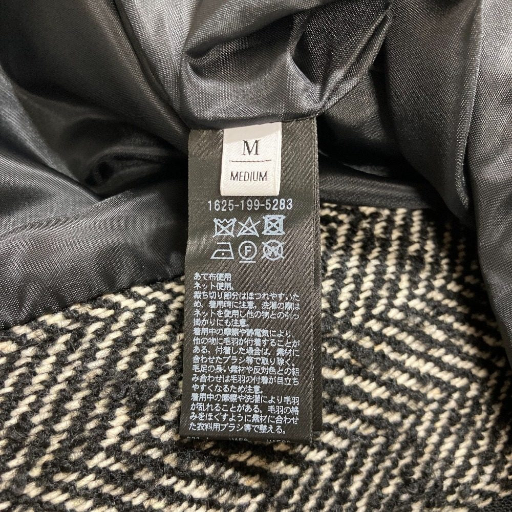 ビューティー&ユース ユナイテッドアローズ ヘリンボーンツイードブルゾンコート