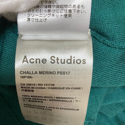 アクネストゥディオズ Vネックニット