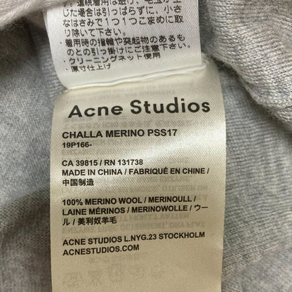 アクネストゥディオズ Vネックニットセーター