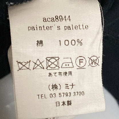 ミナペルホネン painter's palette コットンモックネックカットソー