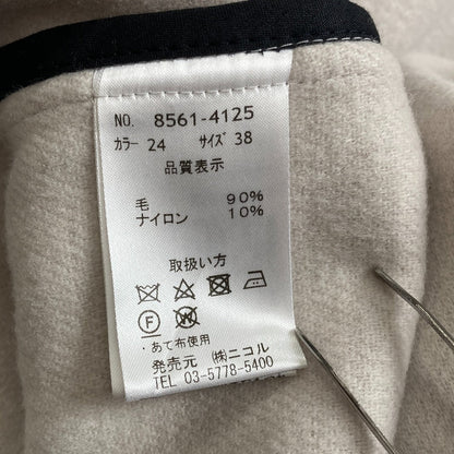 ニコル ウールコート