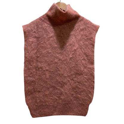 イッセイミヤケミー SHEEP KNIT モヘヤニットベスト