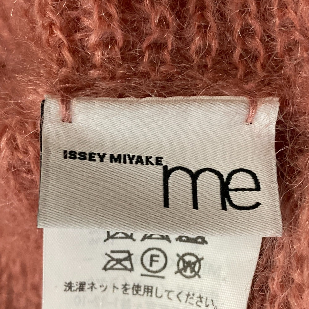 イッセイミヤケミー SHEEP KNIT モヘヤニットベスト
