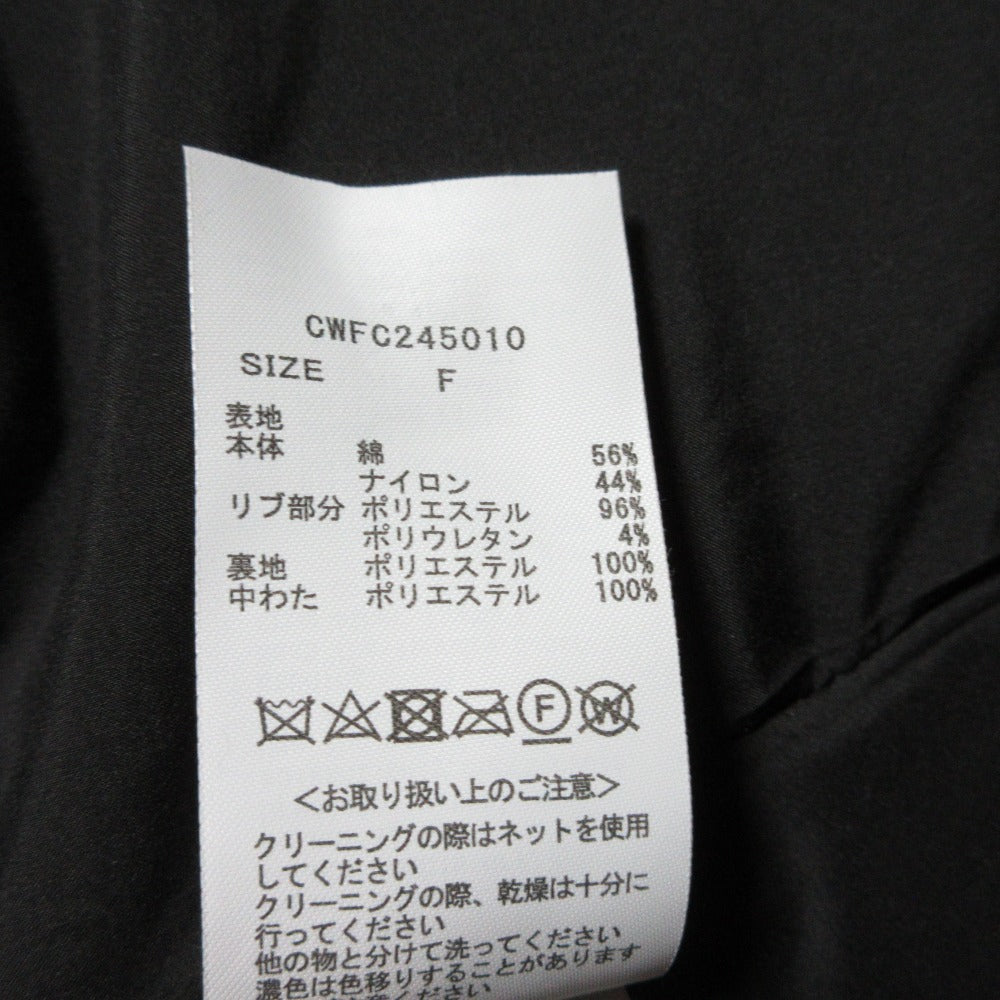 セルフォード コンフォータブルパテッドブルゾン ジャケット