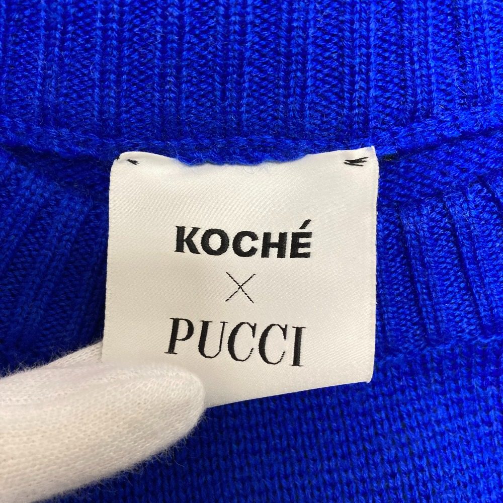 Koche×エミリオプッチ ジャガードニットセーター