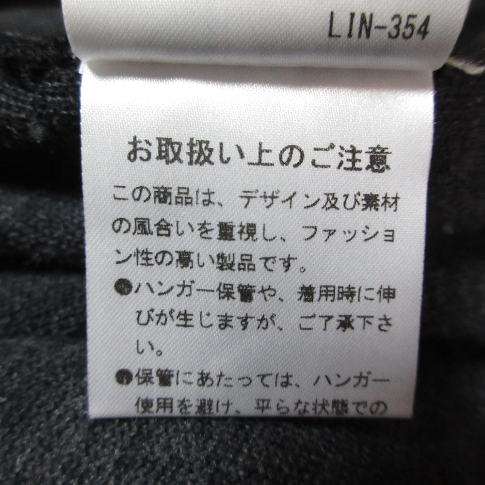 セオリーリュクス LAISHA LADAN ダブルフェイスロングカーディガン