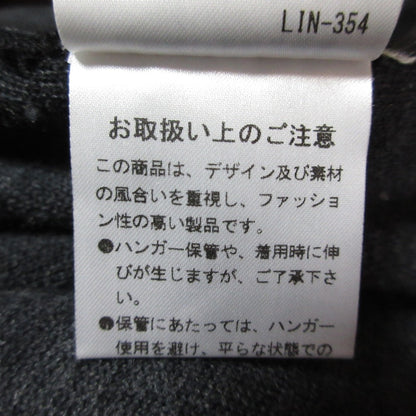 セオリーリュクス LAISHA LADAN ダブルフェイスロングカーディガン