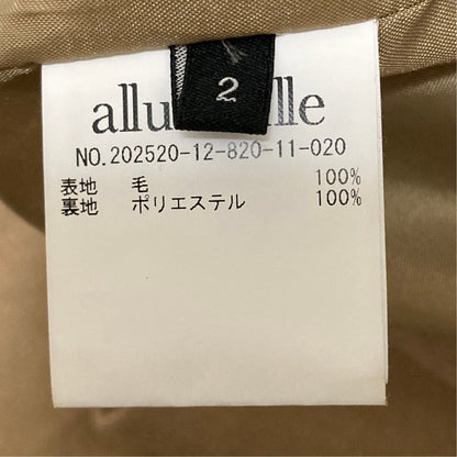 アルアバイル メルトンショートパンツ