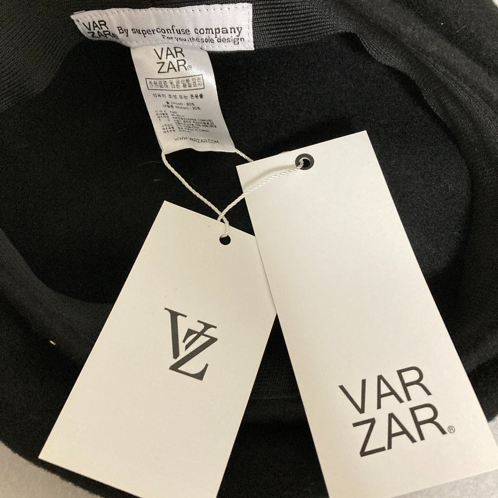 VARZAR ウールベレー帽