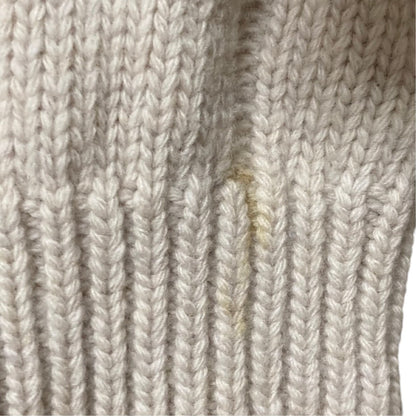 アルアバイル ジーロンウールストライプニットプルオーバー