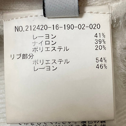ルルウィルビー ニットカーディガン