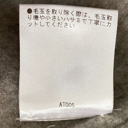 DES PRES ダブルフェイスメルトンビーバー コート