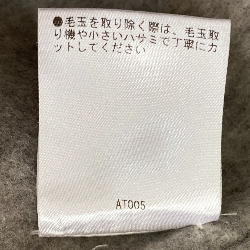 DES PRES ダブルフェイスメルトンビーバー コート