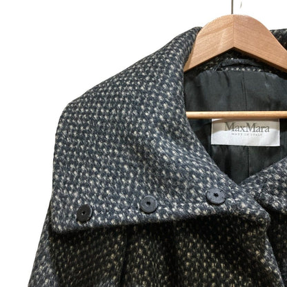 マックスマーラ カシミヤブレンドコート