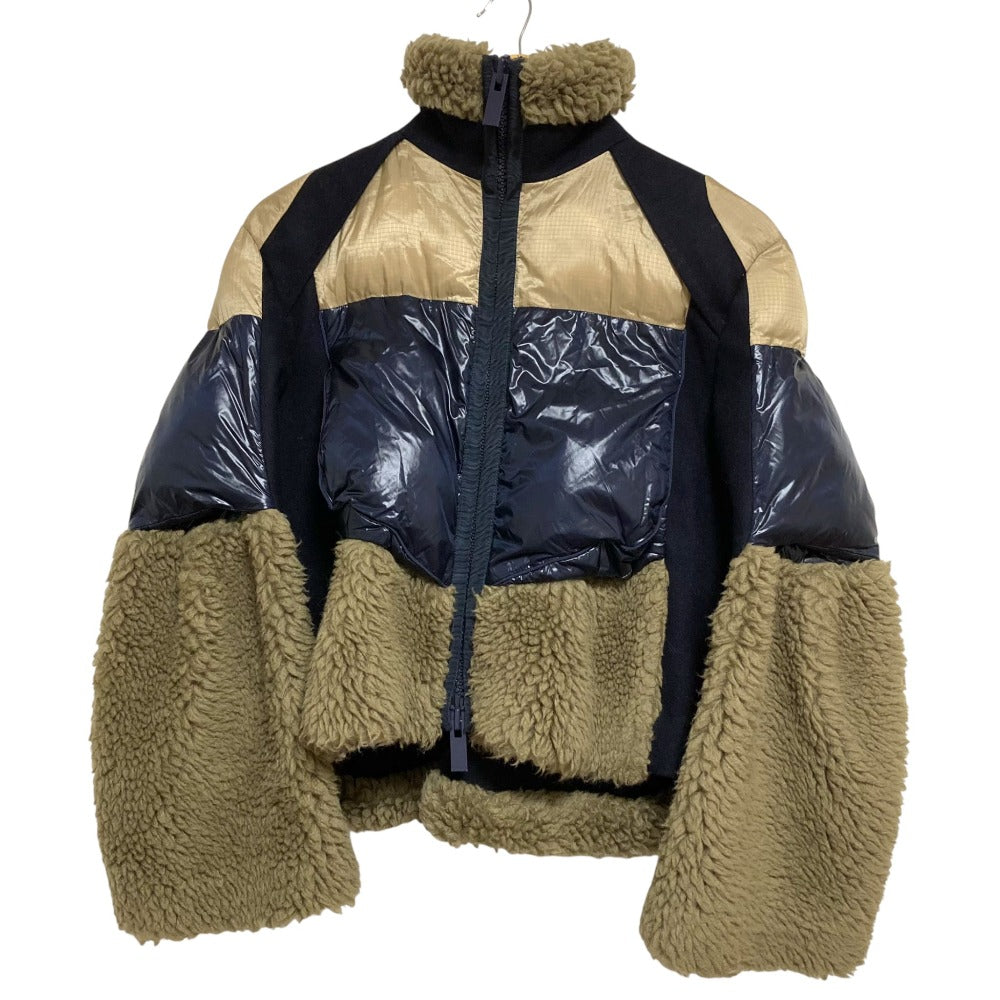 サカイ Faux Shearling パデッドブルゾン