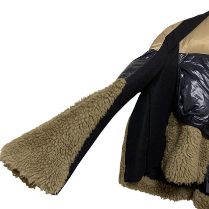 サカイ Faux Shearling パデッドブルゾン