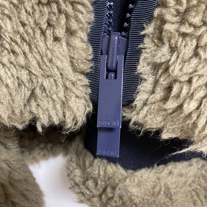 サカイ Faux Shearling パデッドブルゾン