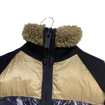 サカイ Faux Shearling パデッドブルゾン