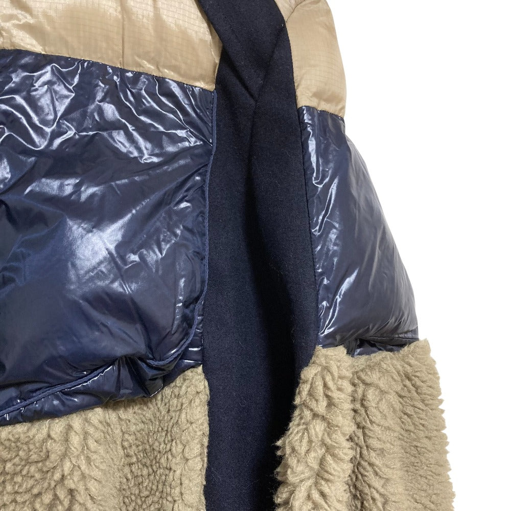 サカイ Faux Shearling パデッドブルゾン