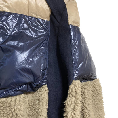 サカイ Faux Shearling パデッドブルゾン