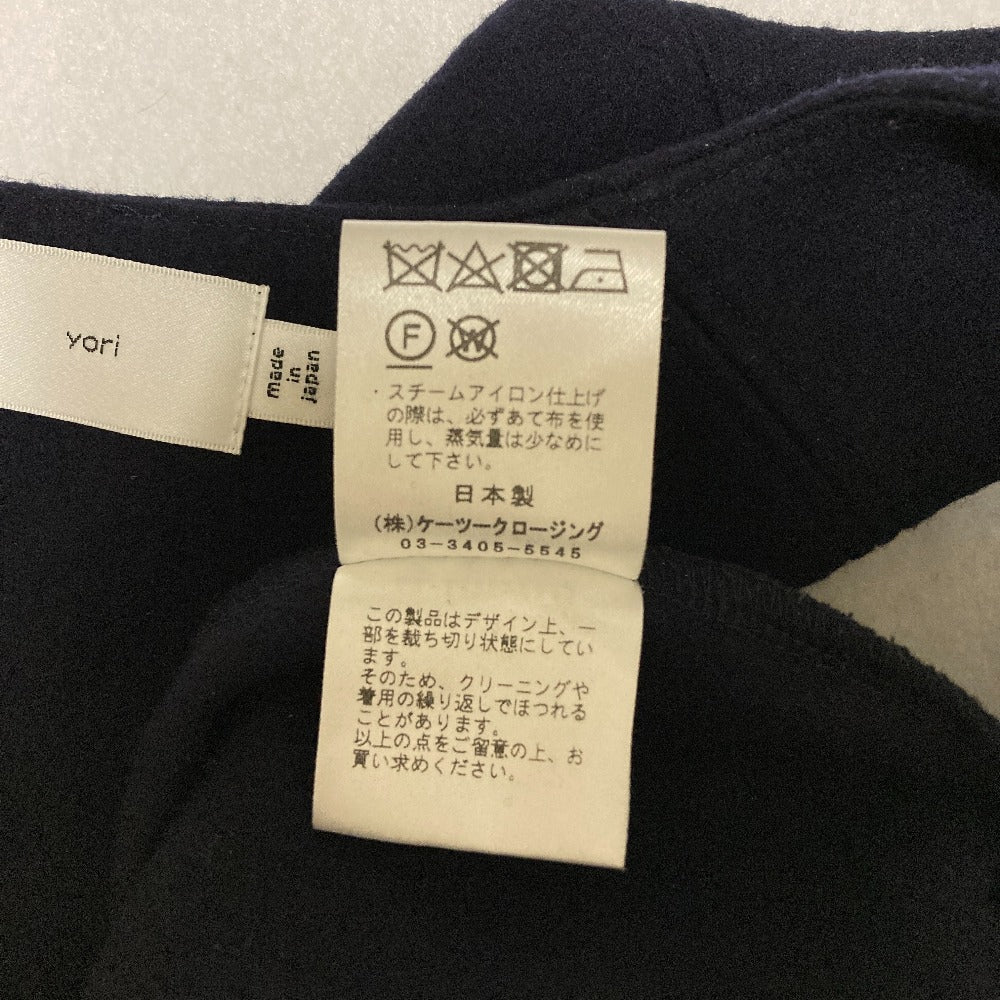 ヨリ ウールノースリーブワンピース