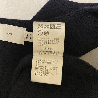 ヨリ ウールノースリーブワンピース