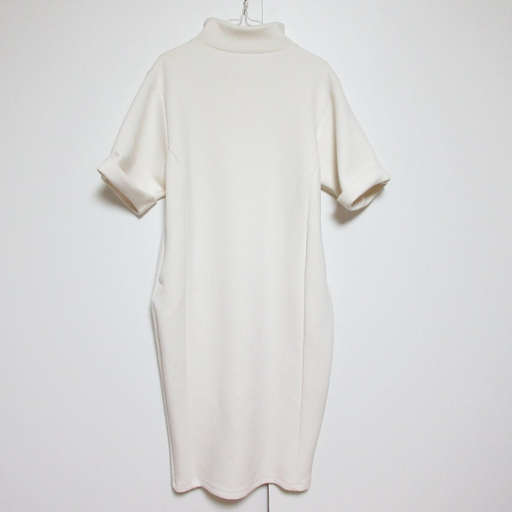 リタジーンズトウキョウ BONDING HALF NECK T-DRESS ロングワンピース