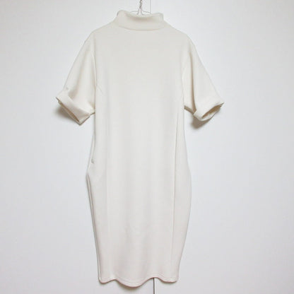リタジーンズトウキョウ BONDING HALF NECK T-DRESS ロングワンピース