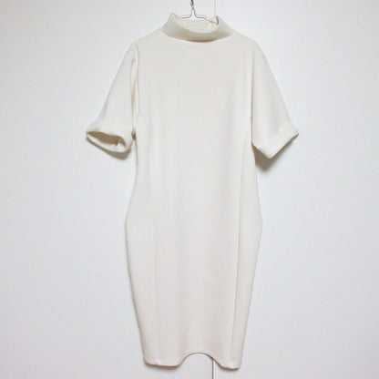 リタジーンズトウキョウ BONDING HALF NECK T-DRESS ロングワンピース
