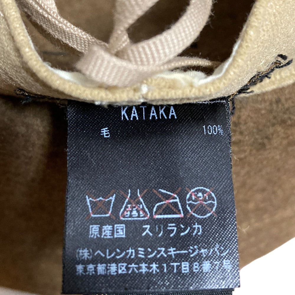 ヘレンカミンスキー KATAKA ウールフェルトハット