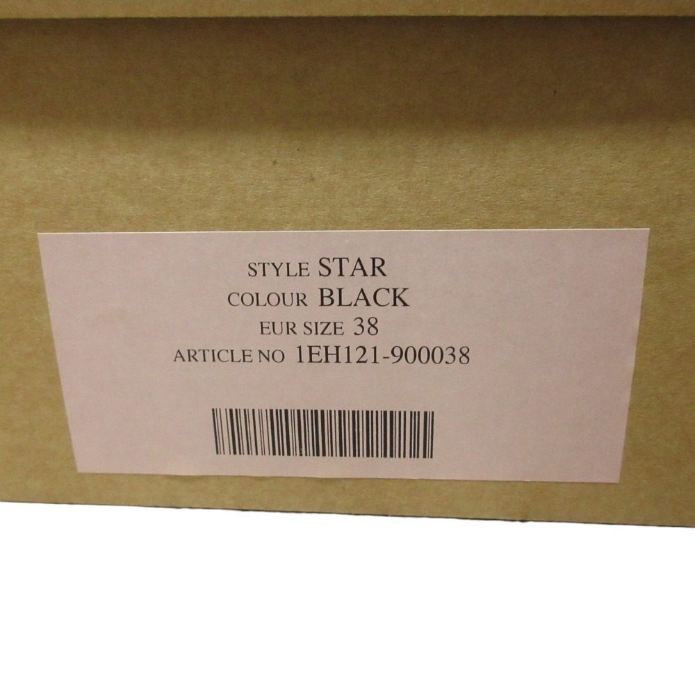 アクネ STAR レザー チェルシーブーツ