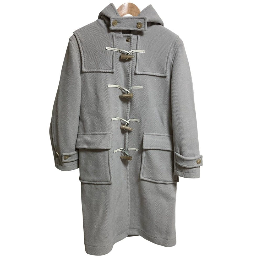マッキントッシュ LDS WEIR ヘリンボーンパイル ロングコート