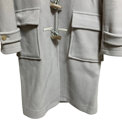 マッキントッシュ LDS WEIR ヘリンボーンパイル ロングコート