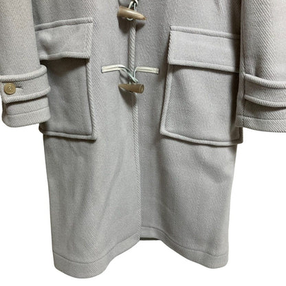 マッキントッシュ LDS WEIR ヘリンボーンパイル ロングコート