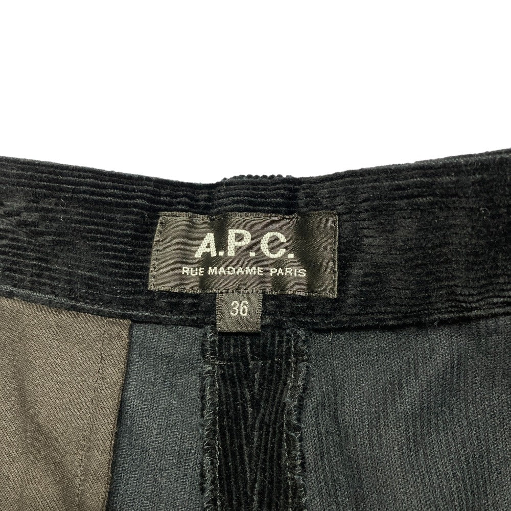 A.P.C. コーデュロイワイドトラウザーズ