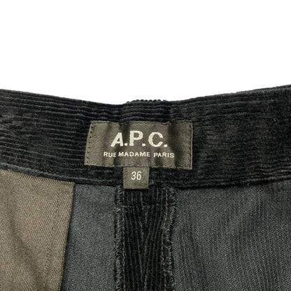 A.P.C. コーデュロイワイドトラウザーズ