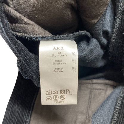 A.P.C. コーデュロイワイドトラウザーズ