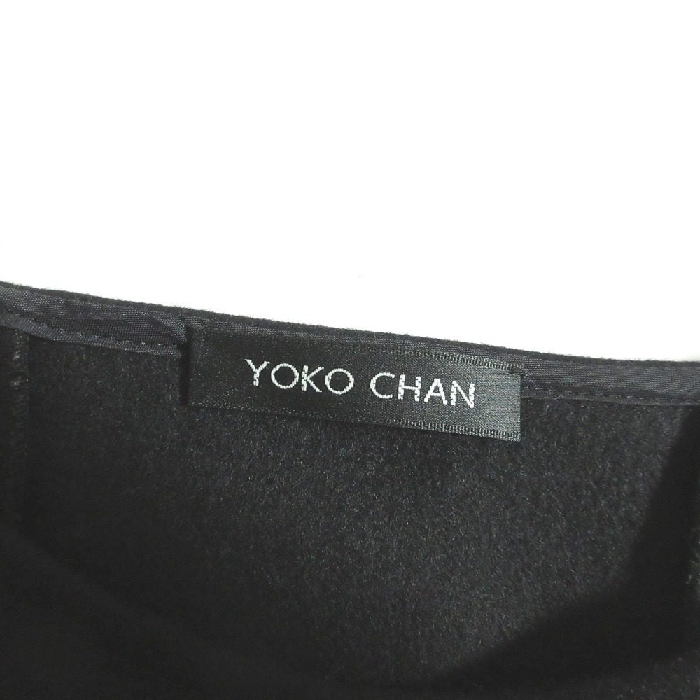 YOKO CHAN ウールノースリーブワンピース