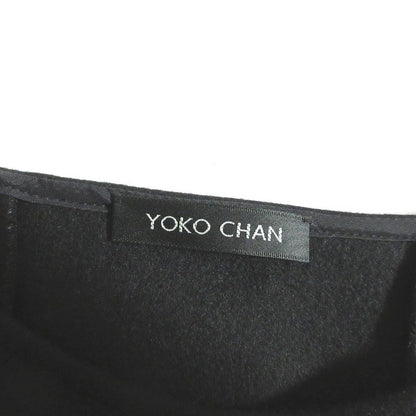 YOKO CHAN ウールノースリーブワンピース