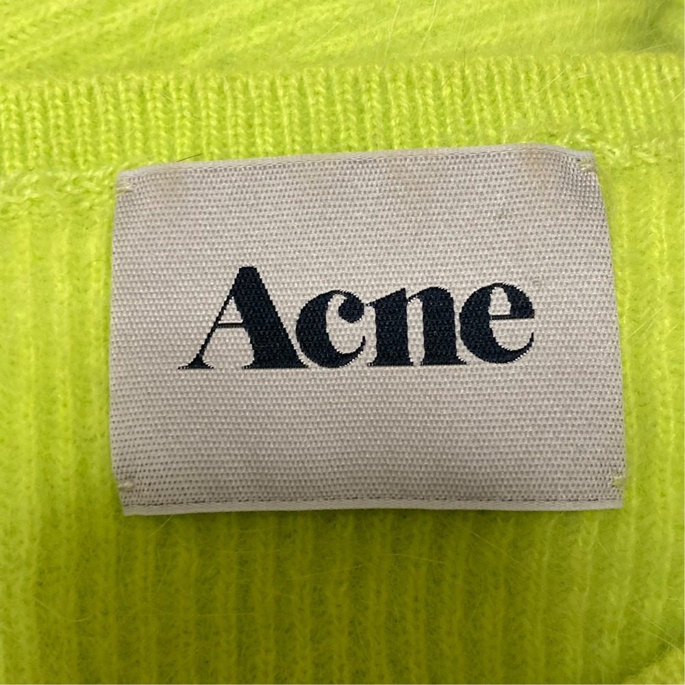 アクネ アンゴラニットセーター