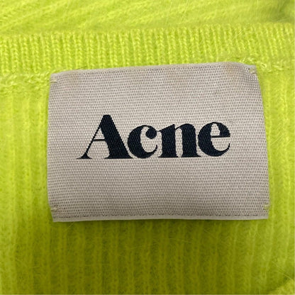 アクネ アンゴラニットセーター