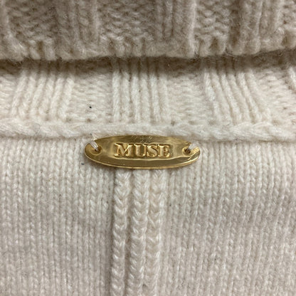 MUSE de Deuxieme Classe JADEタートルネックニット