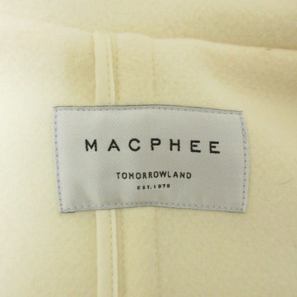 マカフィー フーデッド ウールダッフルコート