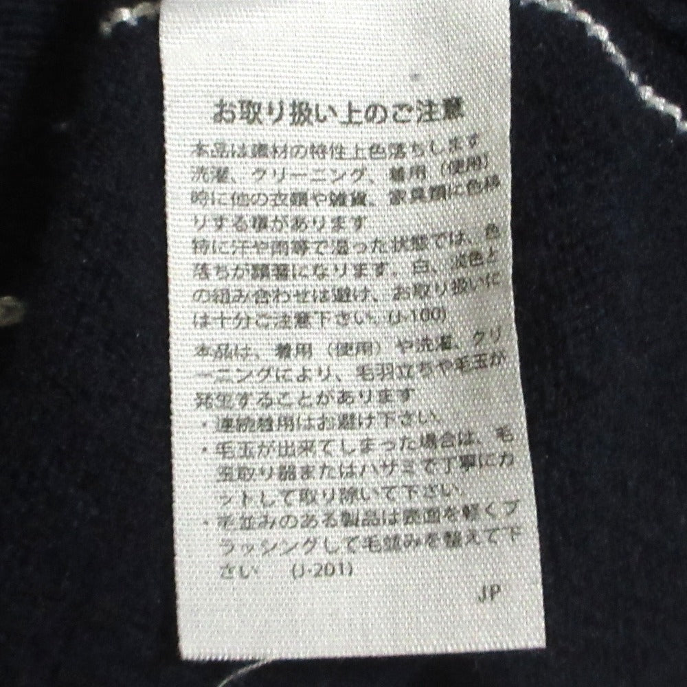 ENFOLD ウールニットセーター