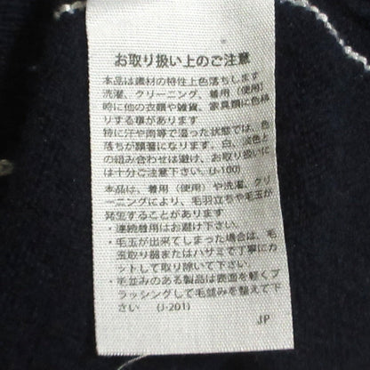 ENFOLD ウールニットセーター