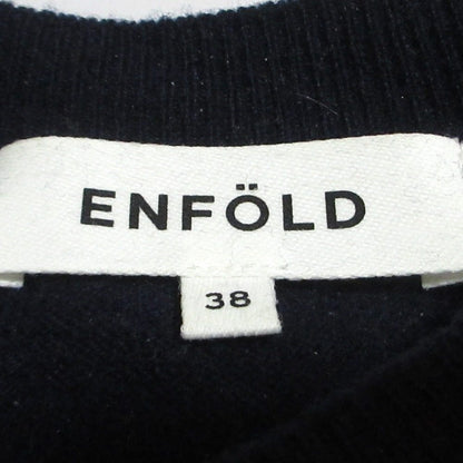 ENFOLD ウールニットセーター
